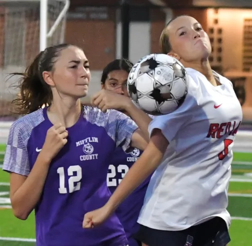Mifflin County--Red Land girls soccer